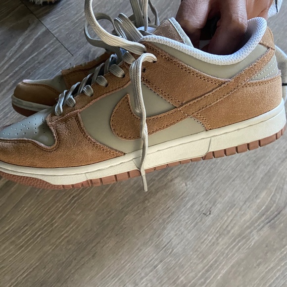 Nike Dunk  8.5-9 women Beige Neutral Color - Picture 10 of 10